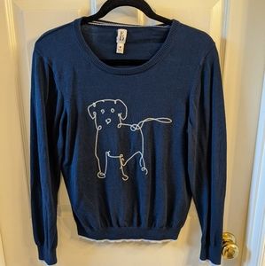 ED by Ellen dog sweater
